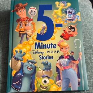 5-Minute Stories Book - Colorful Cover